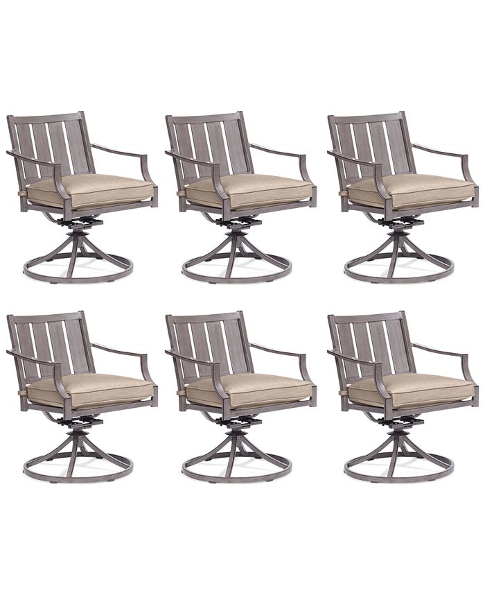 Macy's swivel chairs sales