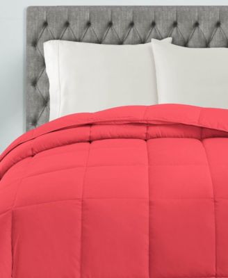 All Season Down Alternative Reversible Comforter, Twin