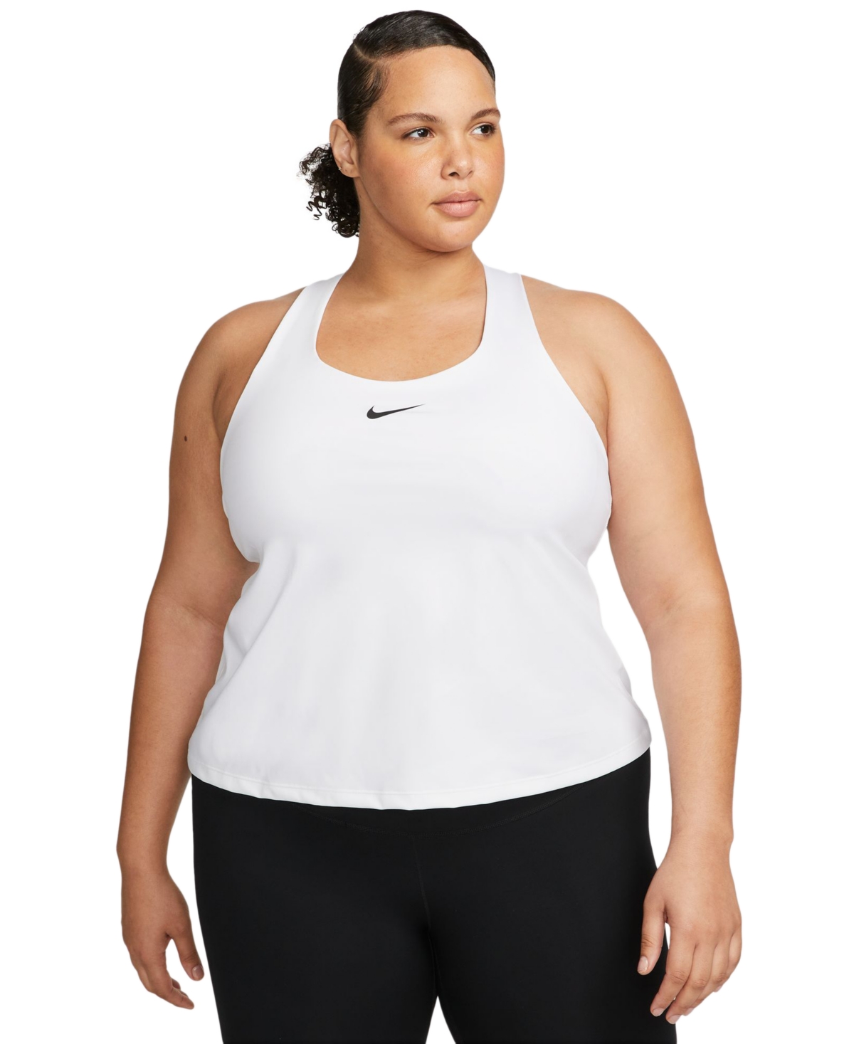 Nike Plus Size Active Medium-Support Padded Sports Bra Tank Top