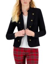 Black Military Jacket Macy s