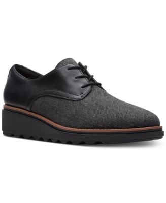 Clarks brogues womens online