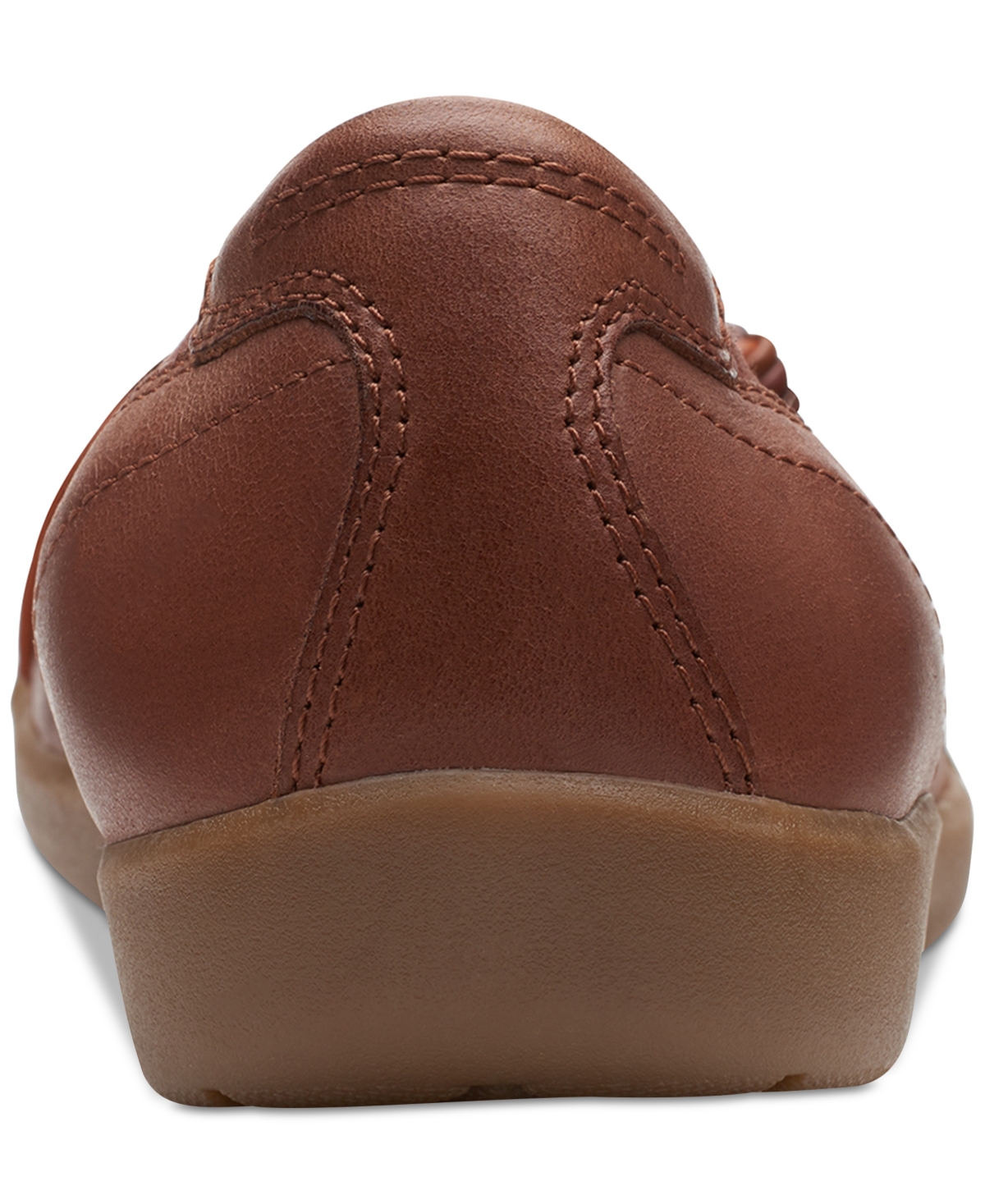 Clarks Women's Meadow Rae Knot-Trim Comfort Flats