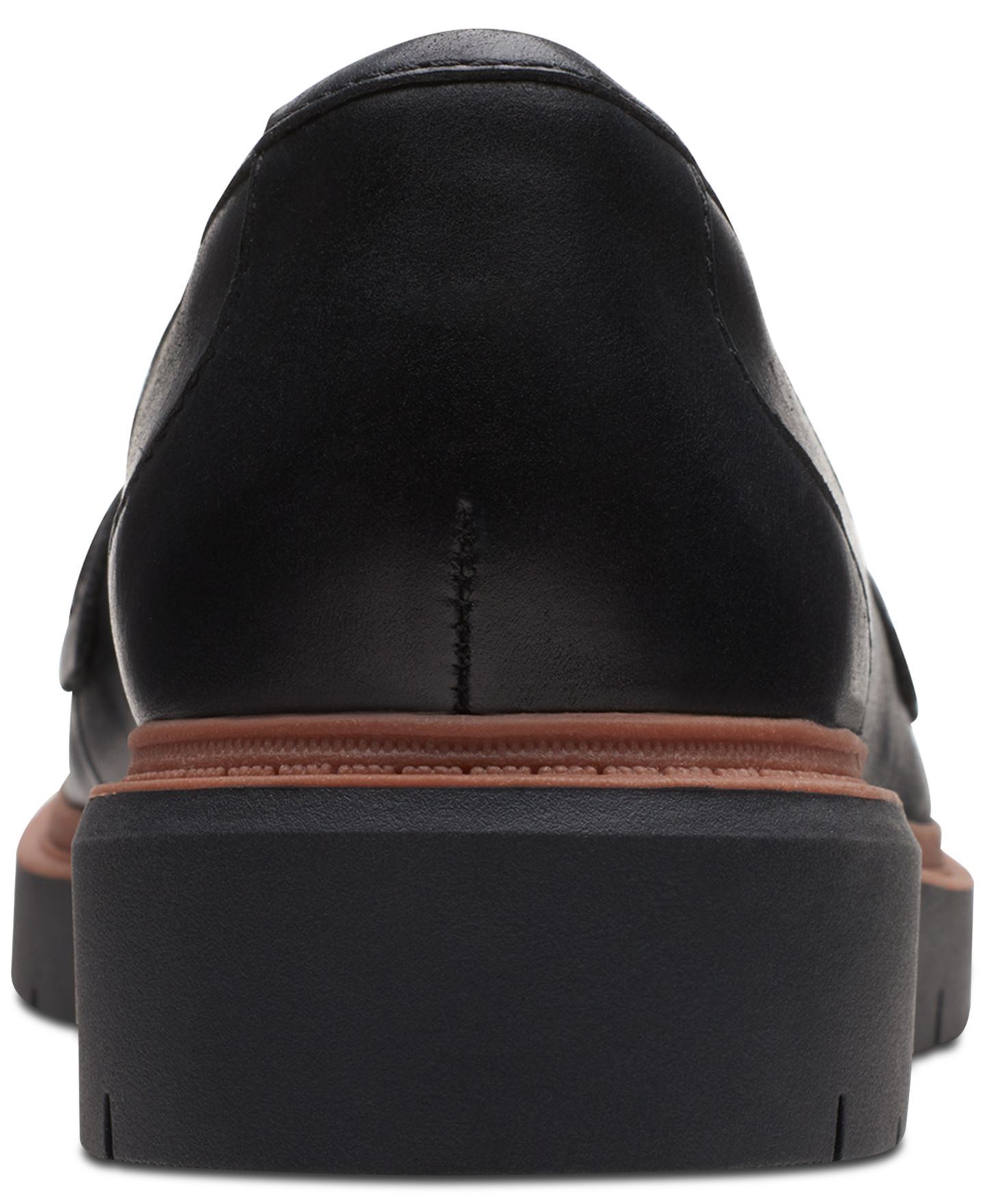 Женские туфли Clarks Westlynn Ayla Round-Toe Penny, цвет: Чёрный — фото 3