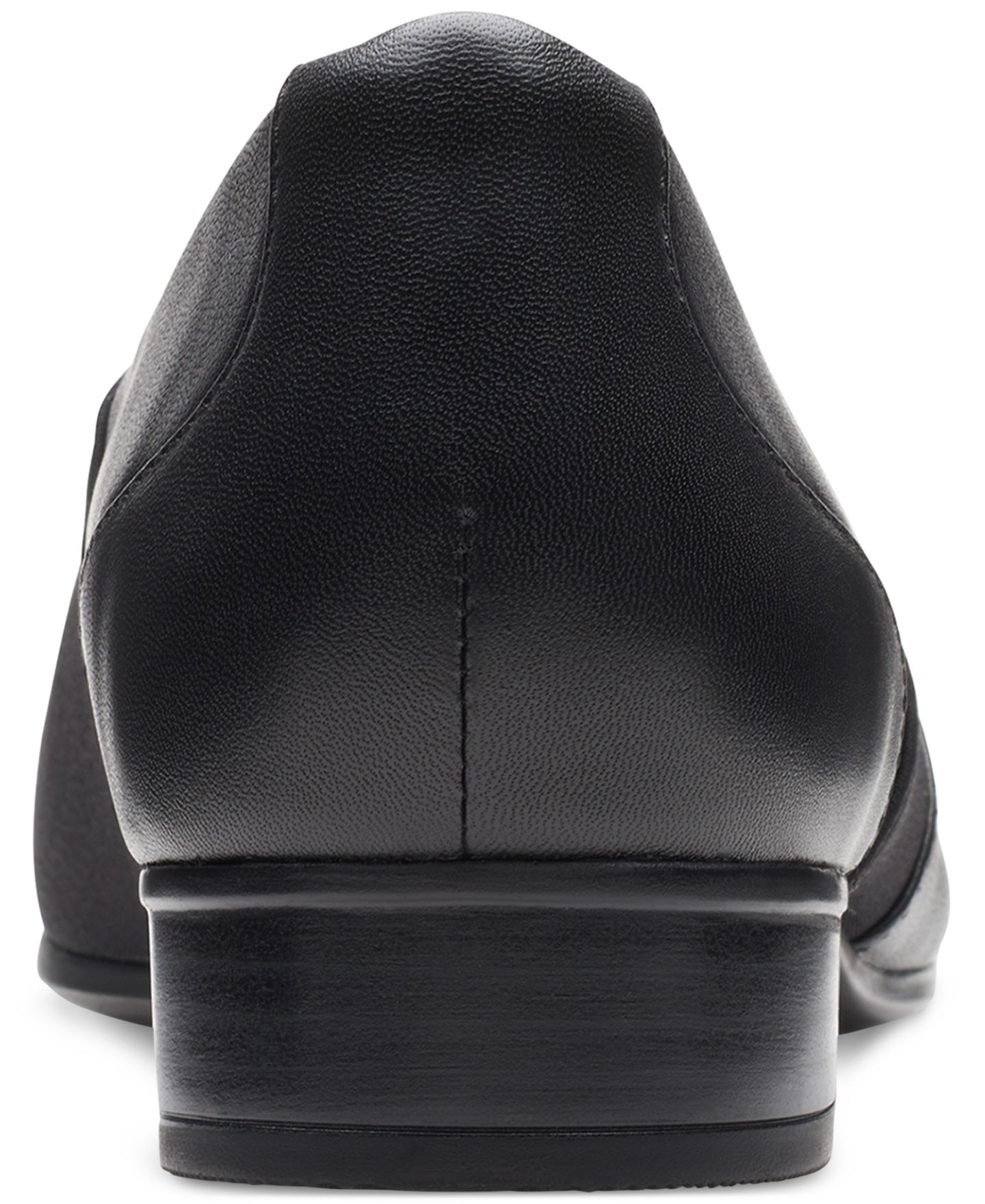 Женские балетки Clarks Juliet Gem без застёжки, цвет: Чёрный — фото 3