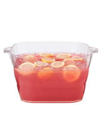 8" Square Party Tub