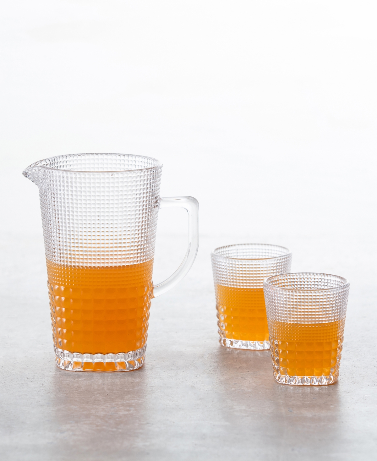 Fortessa MalcolmPitcher oz, Dof (double old fashioned) oz, Set of 7 - Clear