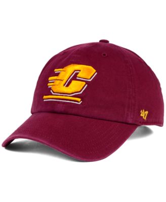 '47 Brand - Central Michigan Chippewas Clean-Up Cap