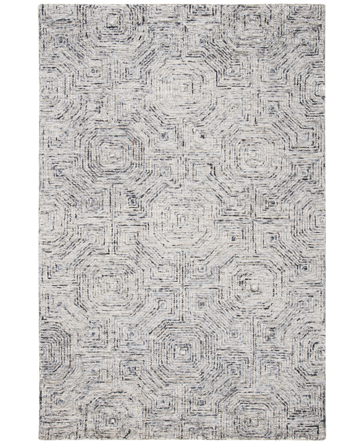 Safavieh Aurora APN286 6' x 9' Area Rug - Gray, Beige