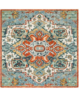 Safavieh Aurora APN312 9' x 9' Square Area Rug - Macy's