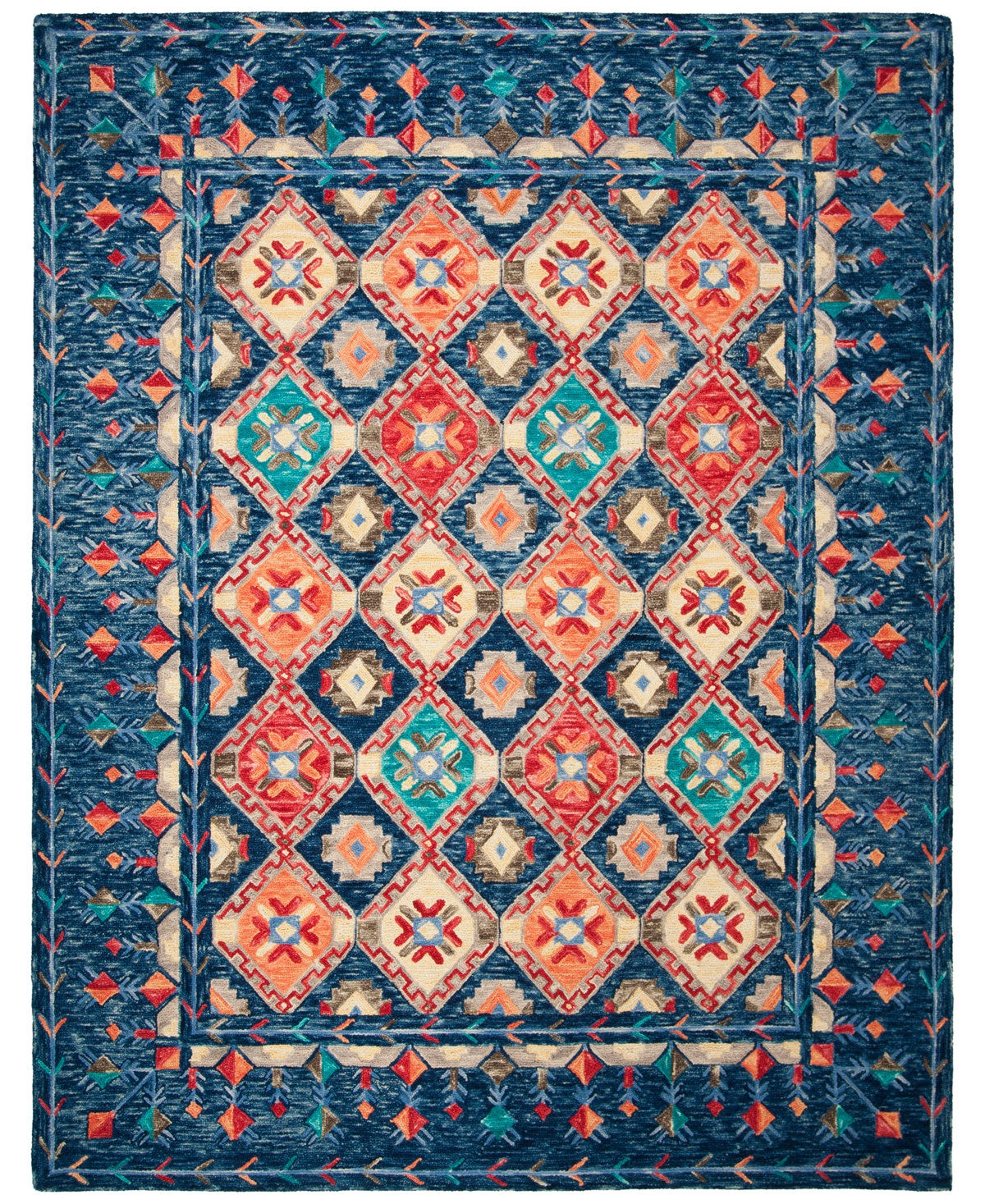 Safavieh Aurora APN515 10' x 14' Area Rug - Navy
