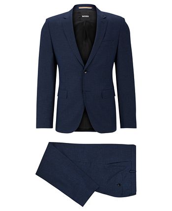 Hugo boss sales dark blue macys