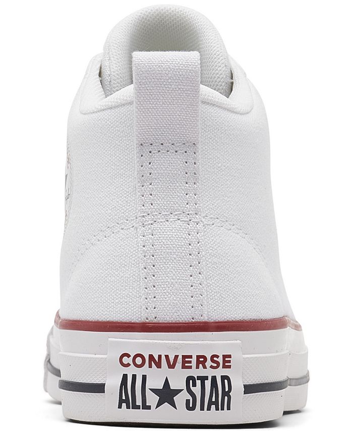 Red converse big kid size 4 clearance