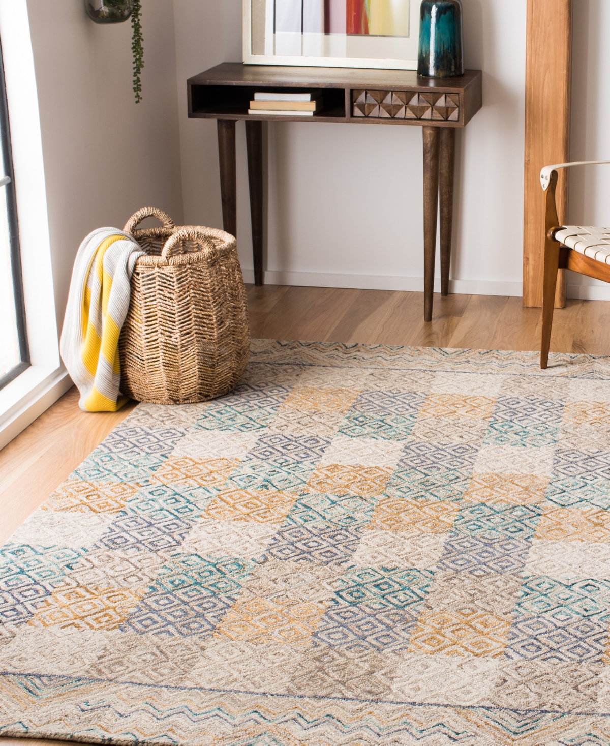 Safavieh Aurora APN291 Area Rug - Gold