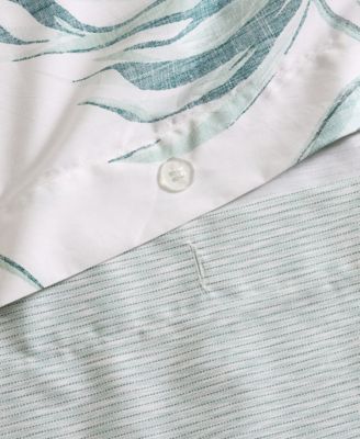 Canyon Palms Cotton Reversible 3 Piece Duvet Cover Set, King