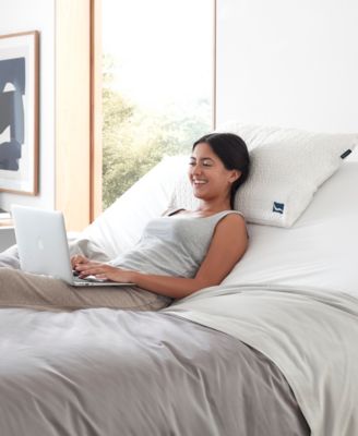 Innovative Multi Position Non-slip Pillow for Adjustable Bed, Queen