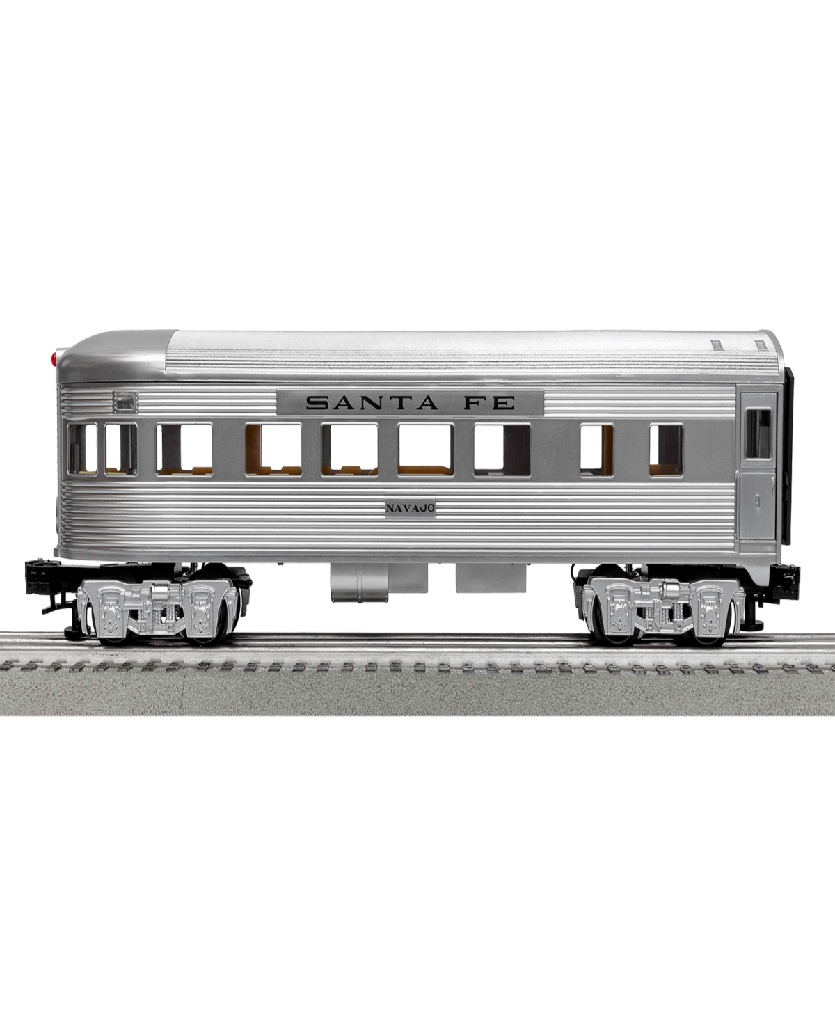 LIONEL SANTA FE SUPER CHIEF LIONCHIEF BLUETOOTH 5.0 TRAIN SET WITH REMOTE 