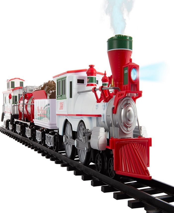 Lionel Winter Wonderland BatteryOperated Ready to Play Train Set with Remote Macy's