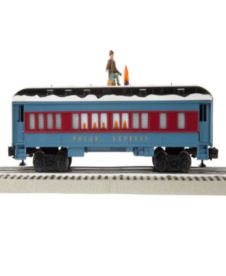 the Polar Express Disappearing Hobo Car