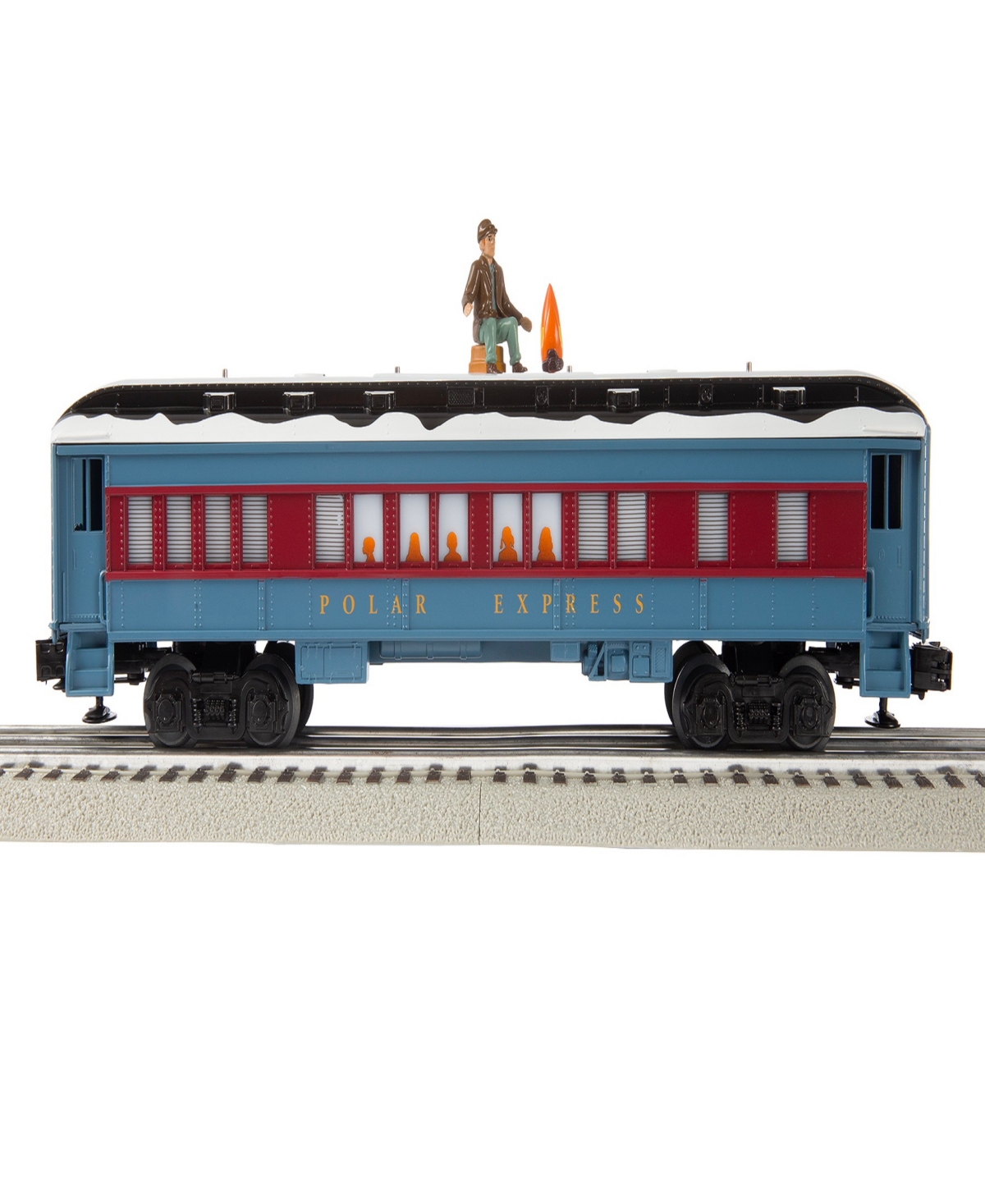 LIONEL THE POLAR EXPRESS DISAPPEARING HOBO CAR