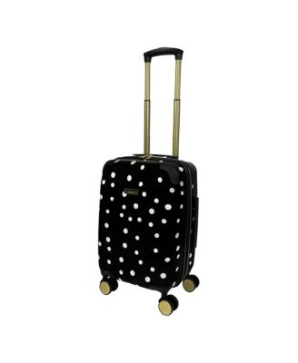 Polka Dot 3-Piece Hardside Spinner Set