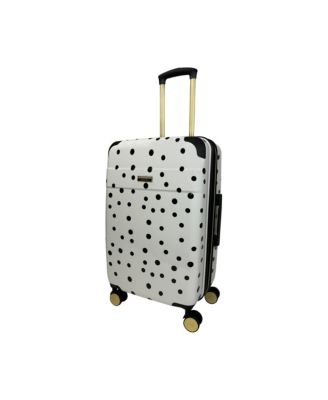 Polka Dot 3-Piece Hardside Spinner Set