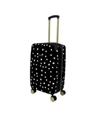 Polka Dot 3-Piece Hardside Spinner Set