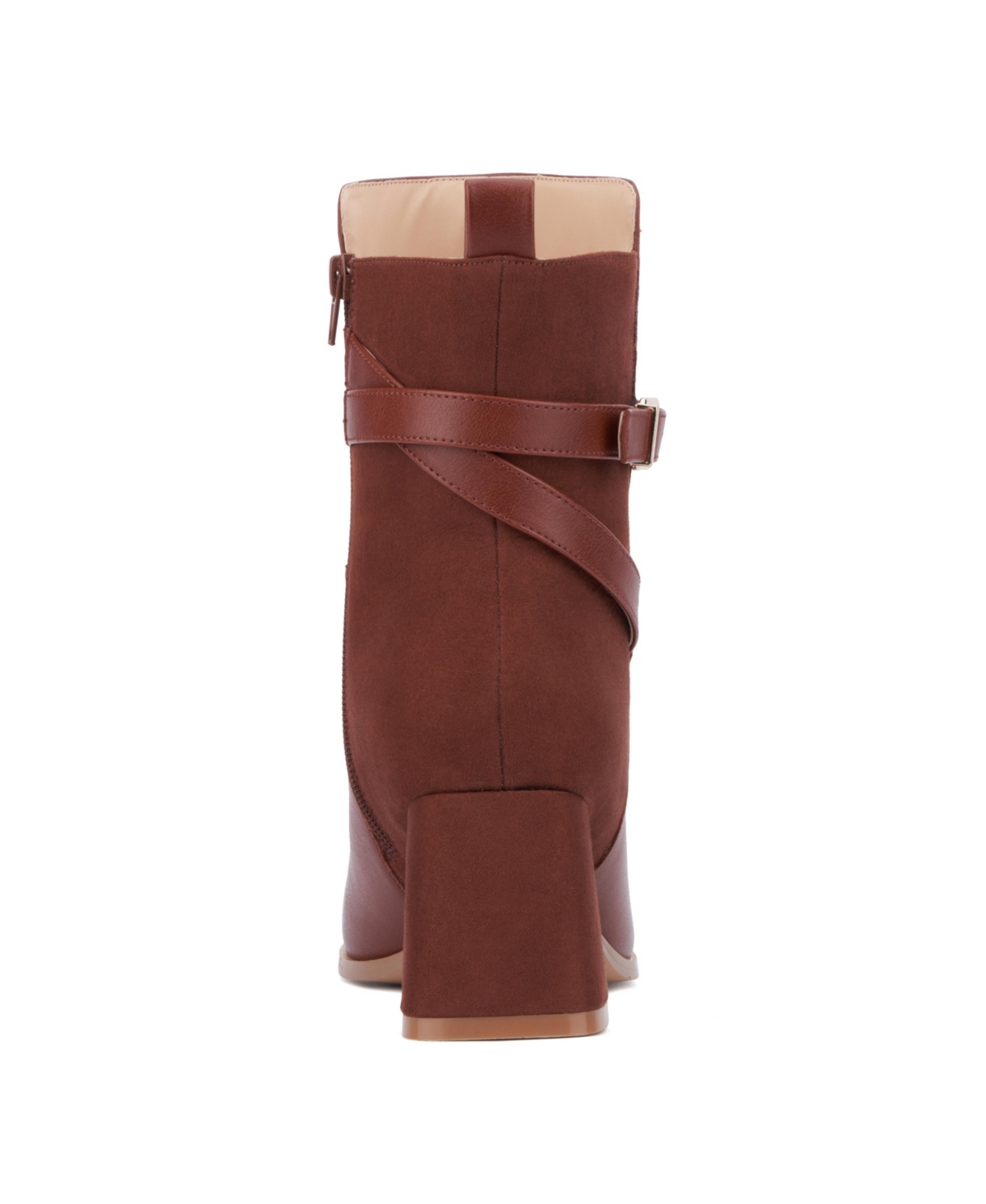 Fashion To Figure Women's Malana Heeled Boot - Wide Width