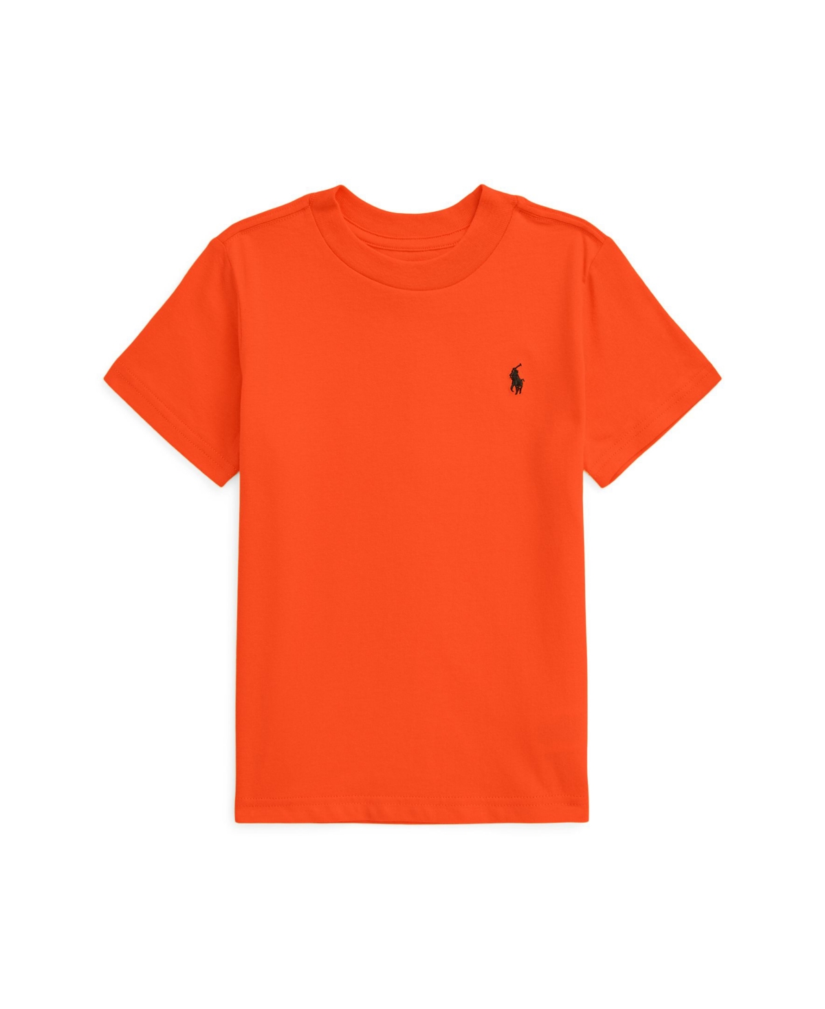 Cotton jersey crewneck tee polo store