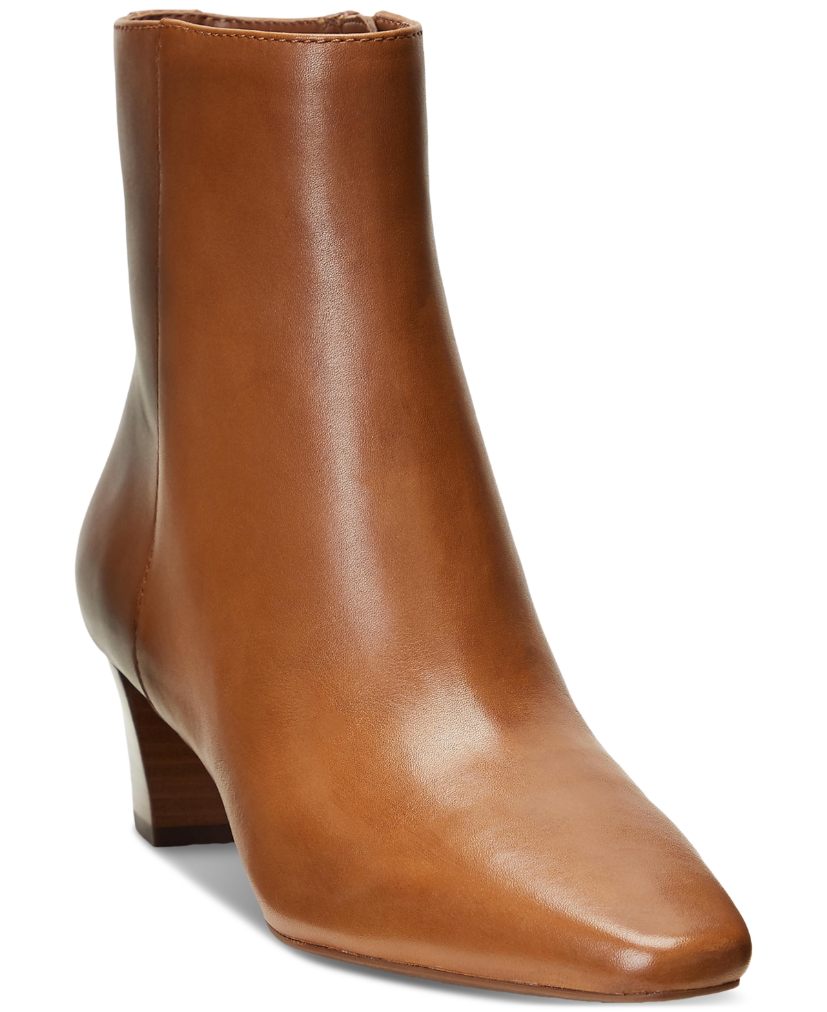 Lauren Ralph Lauren Women's Willa Square-Toe Dress Booties