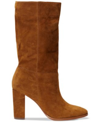 LAUREN RALPH LAUREN*ロゴ*美脚*ロングブーツ*Page II Lauren Ralph Lauren Women's Artizan II Mid-Shaft Boots - Macy's