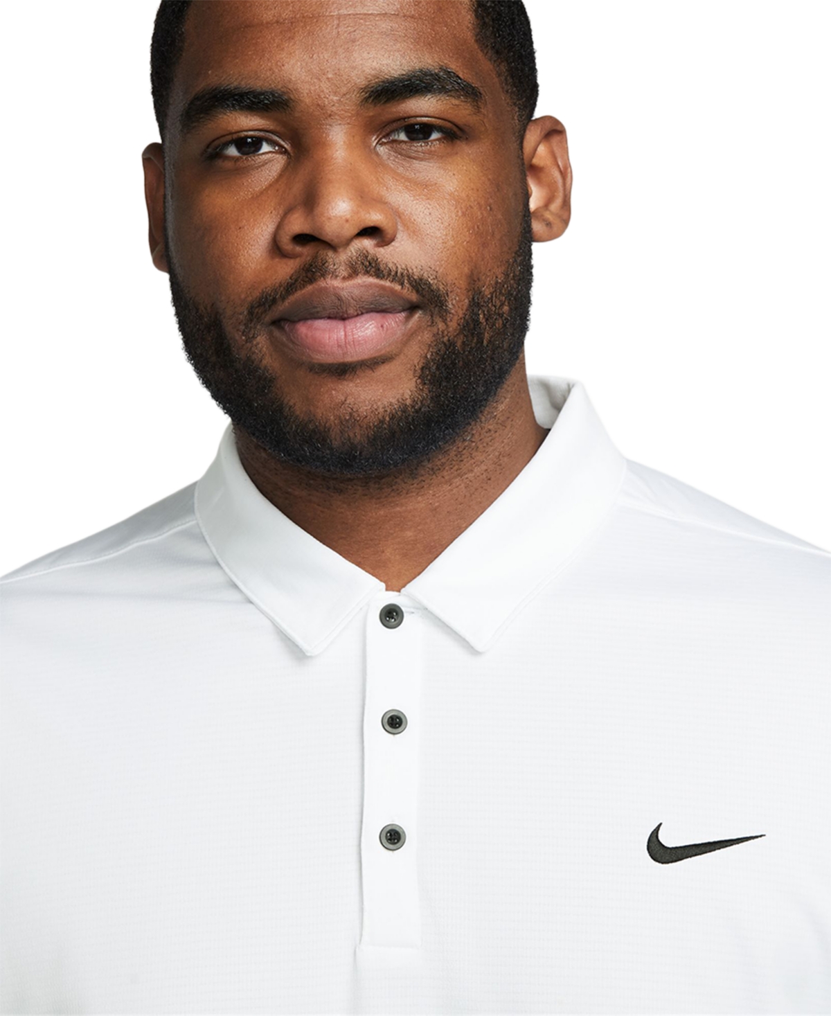 Nike Men's Dri-fit Football Polo -Black
