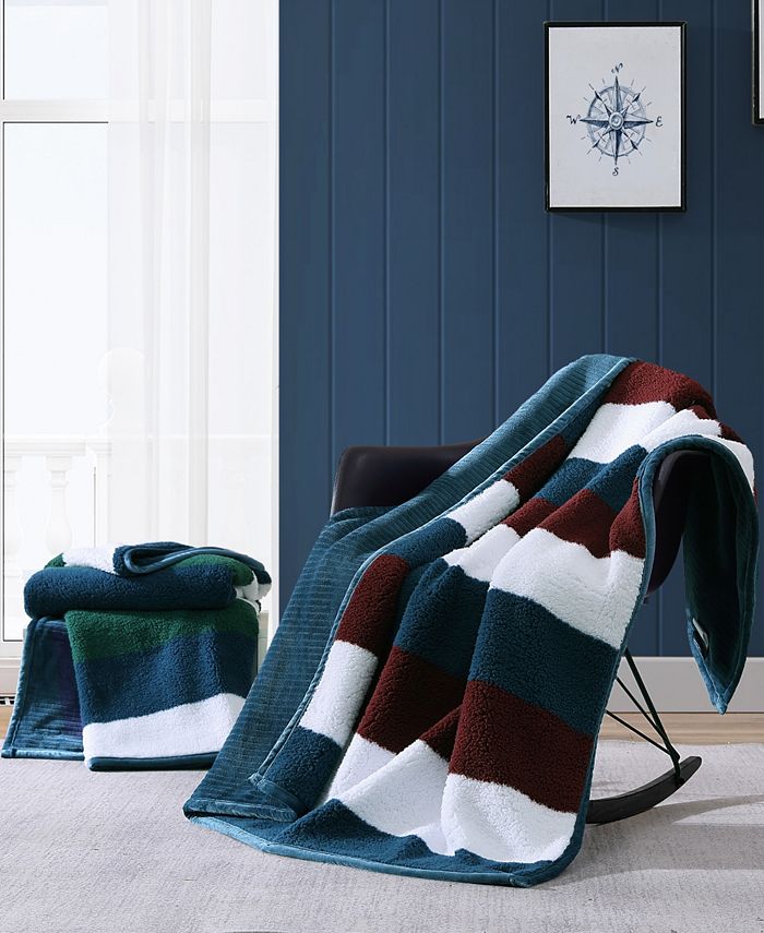 Macy's clearance sherpa blanket