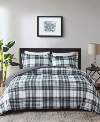 Parkston Reversible 3-Pc. Comforter Set, Full/Queen