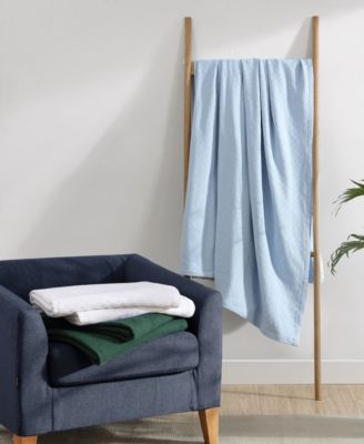 Ripple Cove Cotton Reversible Blanket, King