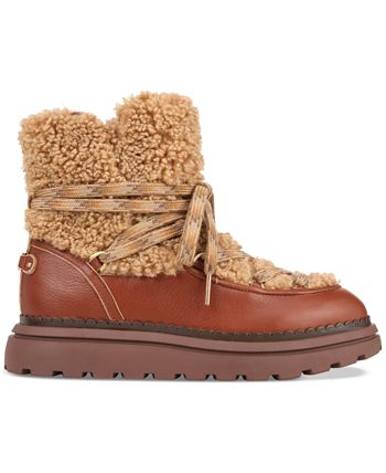 Sam edelman shearling boots outlet