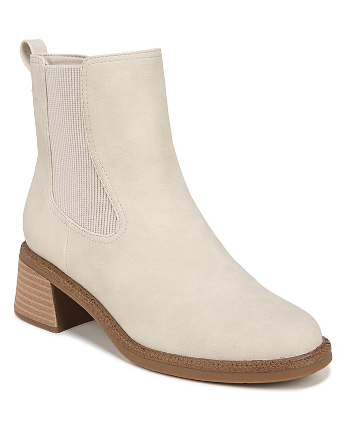 Dr scholl's better block heel clearance bootie