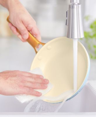 Reserve Hard Anodized Aluminum, Stainless Steel 3 Piece Nonstick Frying Pan Set