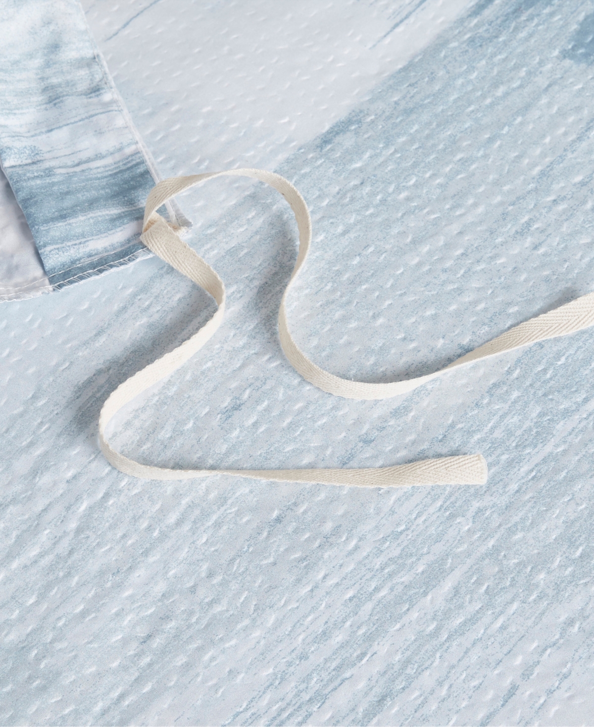 Natori Brush Stroke Oversized Reversible Seersucker 3 Piece Mini Set,