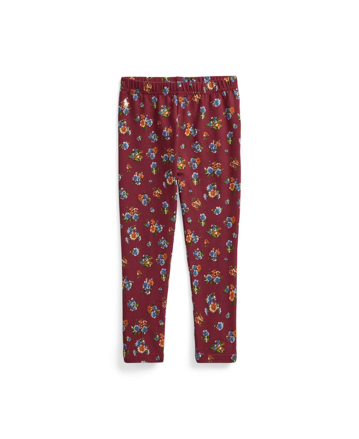 Polo Ralph Lauren Kids' Toddler And Little Girls Floral Stretch Jersey Leggings In Beatrice Floral