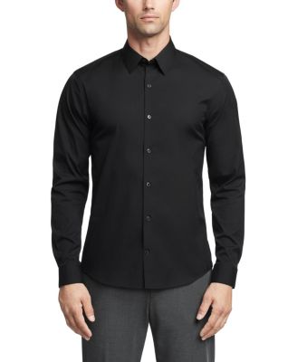 Men's CK X Extra-Slim Stretch Dress Shirt