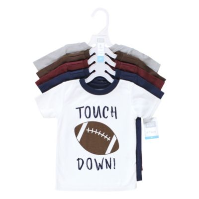 Baby Boys Hudson Short-Sleeve Crewneck Shirts