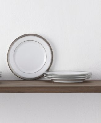 Charlotta 4 Piece Bread Butter/Appetizer Plates Set, Service for 4