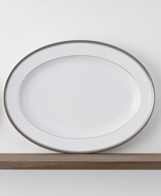 Charlotta Oval Platter, 16"