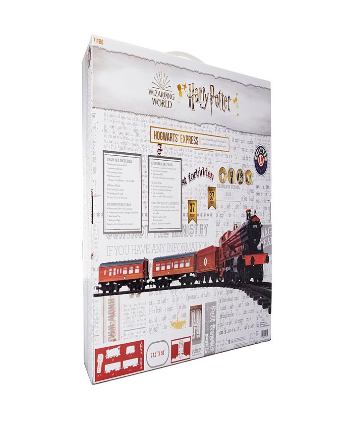 Lionel Hogwarts Express Ready to Play Train Set Macy's
