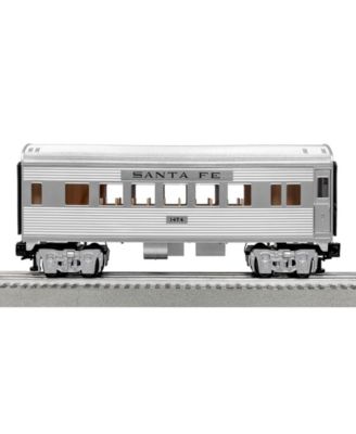 Santa Fe Super Chief Lionchief Bluetooth 5.0 Train Set with Remote