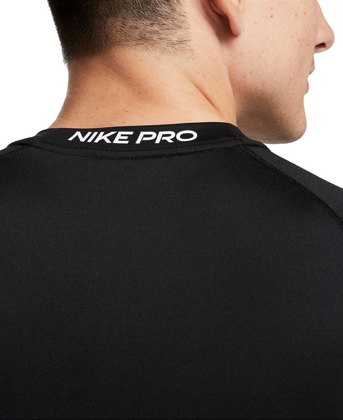 Nike Men's Pro Slim-Fit Dri-FIT Short-Sleeve T-Shirt - Macy's