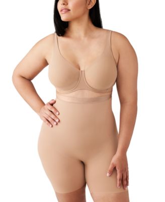Women's Shape Revelation Hourglass Shapewear Hi Waist Thigh Shaper 808387