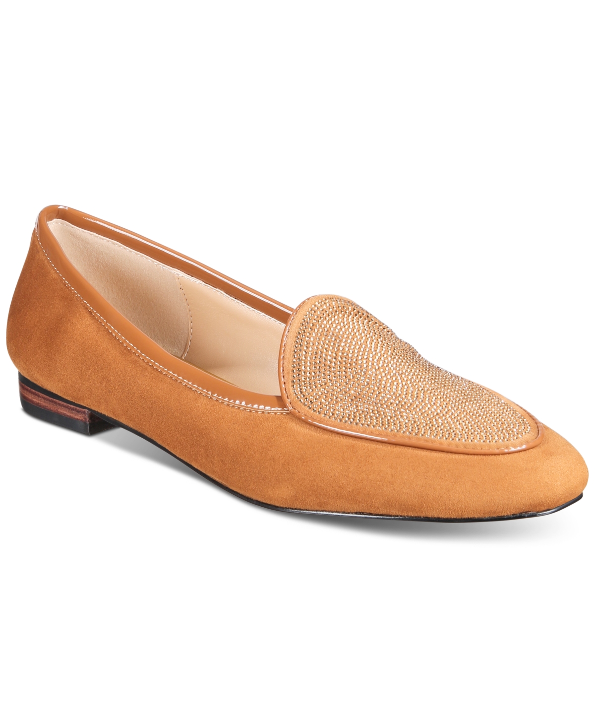 Things Ii Come Women's Lonna Luxurious Slip-on Loafer Flats In Brown