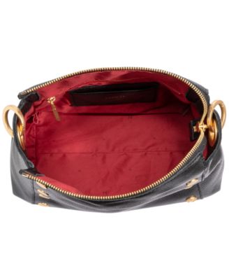 Bryant Small Leather Shoulder Crossbody Bag
