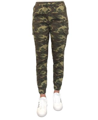 Almost Famous - Juniors' Faux Cargo Pocket Joggers